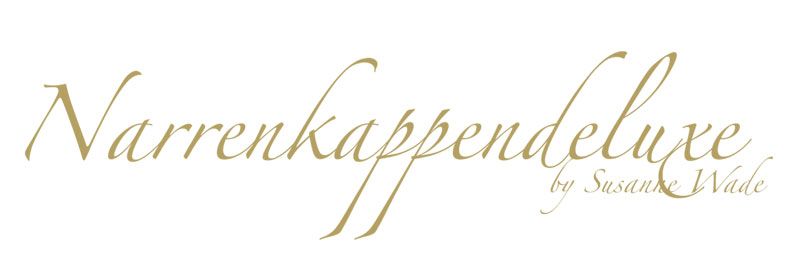 Logo Narrenkappen, Narrenkppendeluxe, Susanne Wade, Köln